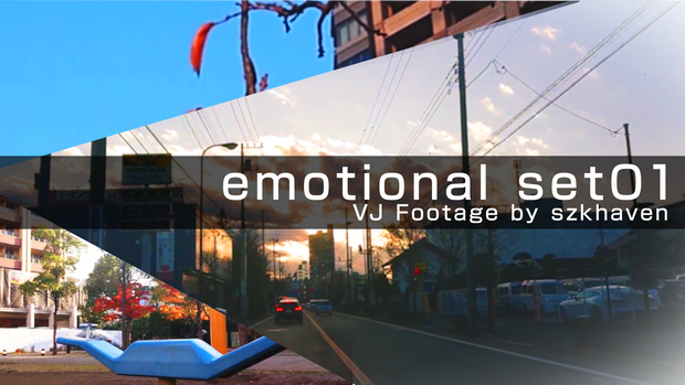 【セット】emotional set01【VJ素材】