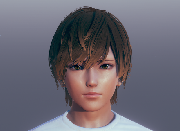 『神谷 Kamiya』 HoneySelect2 / HS2 / AI Character Card (Male)