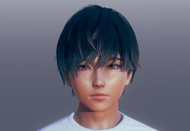 『青柳 Aoyanagi』 HoneySelect2 / HS2 / AI Character Card (Male)