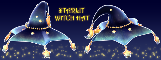 [MMD] Starlit Witch Hat
