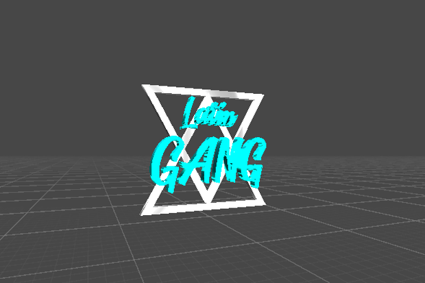 Latin gang logo