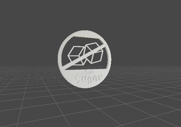 Anti sugar logo(FBX)