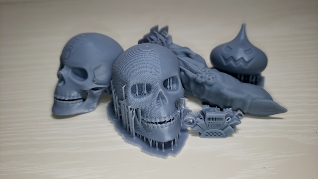 カッコいいドクロ【3Dプリンター用データ】
