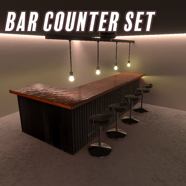 [VRChat想定]　BarCounter Set