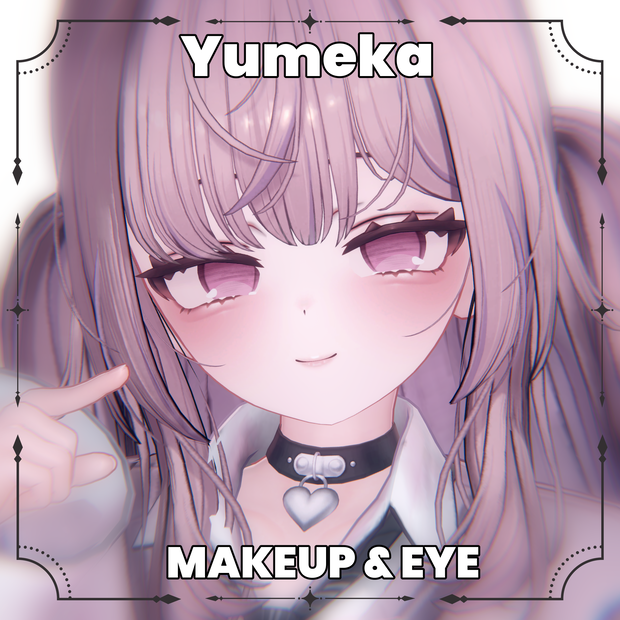 【ゆめか】MAKEUP & EYE & Face Blendshape