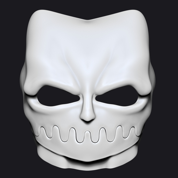 Mask  Jaw Titan - mask with latch 3D