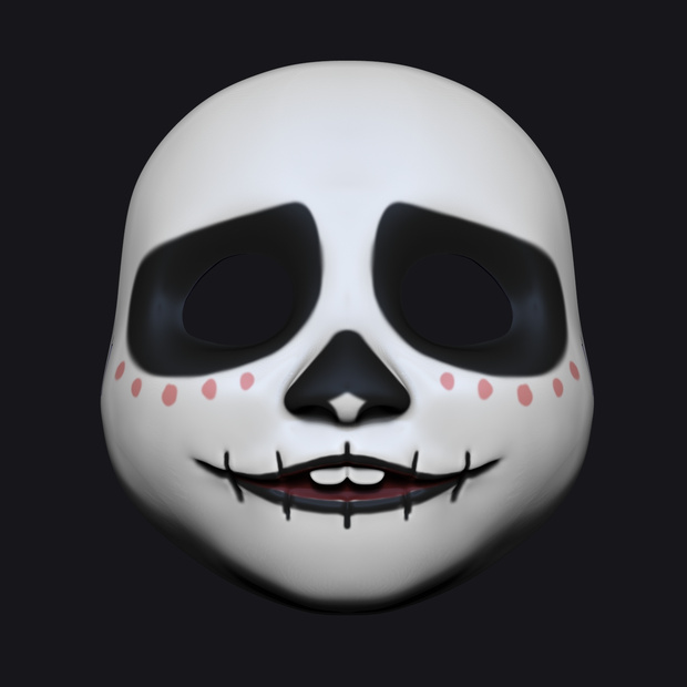 cocO Miguel mask - 3d print