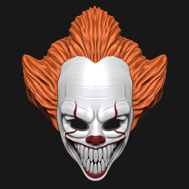 Pennywise mask - 3d print