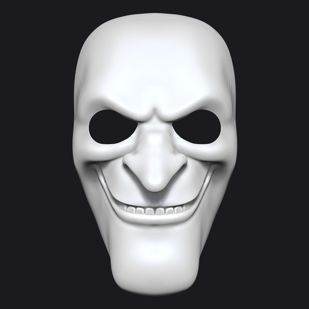 We Happy Few Bobby mask