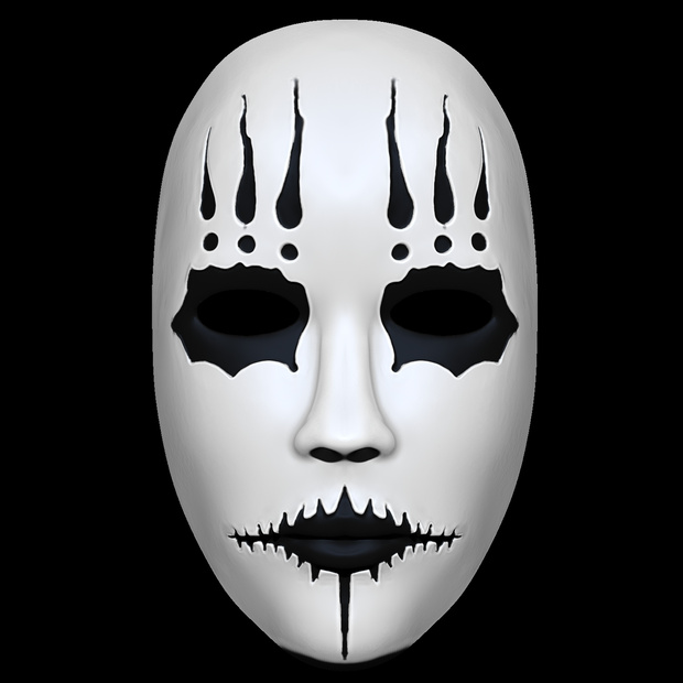 Slipknot Joey Mask - 3d print