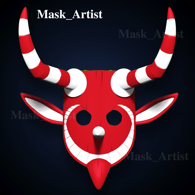 maskemane mask - 3d print