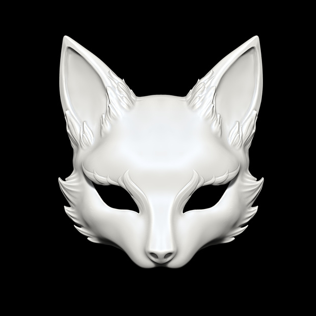 Cat mask - 3d print