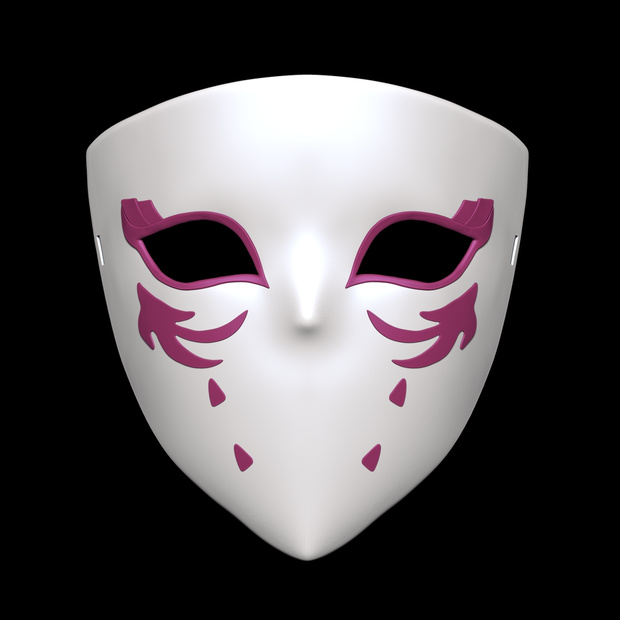 Vanitas no Carte mask - 3d print