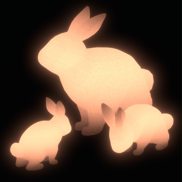 King Rabbit Booth Rabbit - Toraba Store - BOOTH