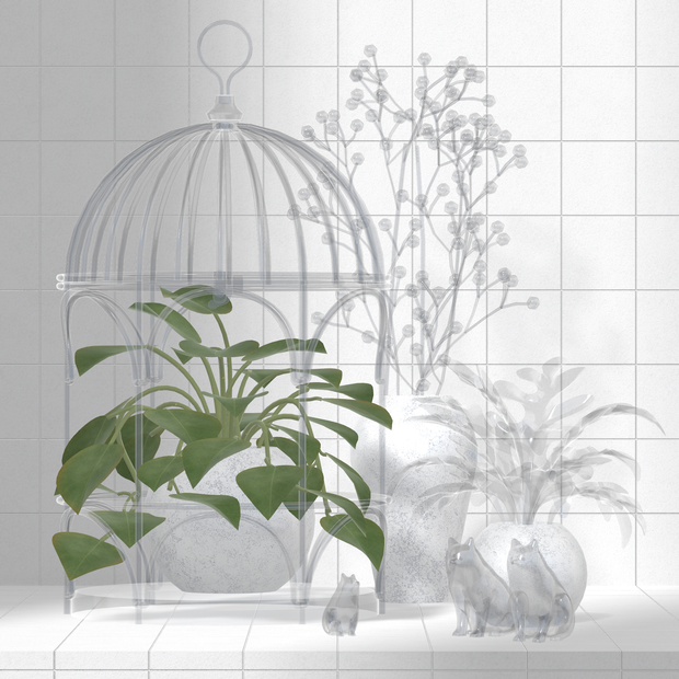 Birdcage Planter×5