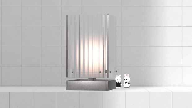 Glass light ×5