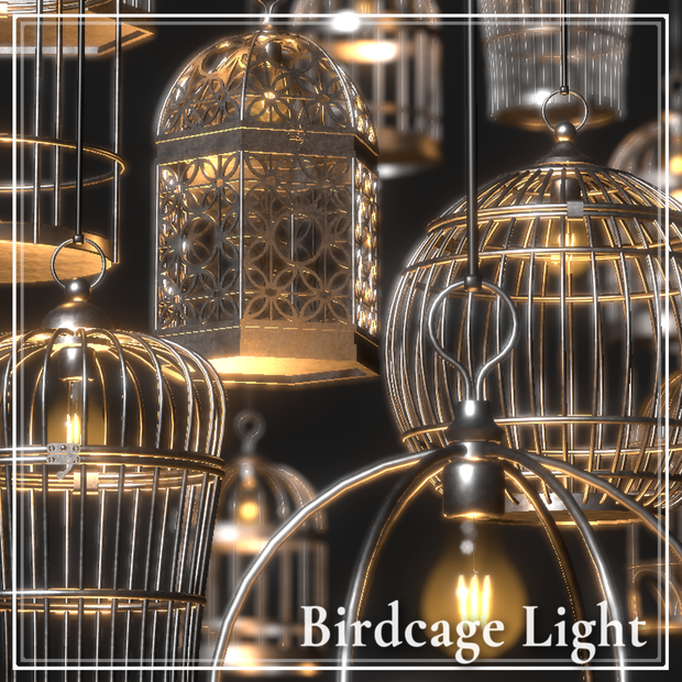 Birdcage light×10