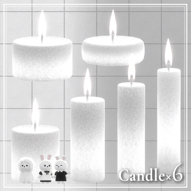 Candle×6