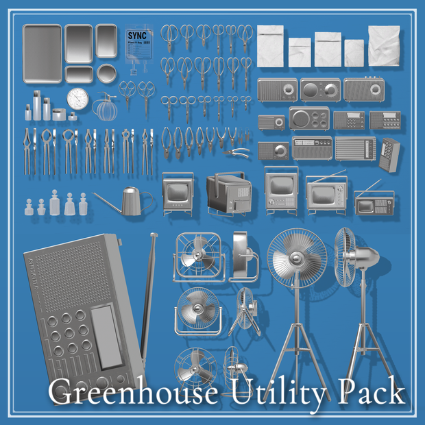 Greenhouse Utility Pack