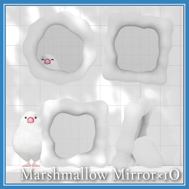 Marshmallow Mirror×10