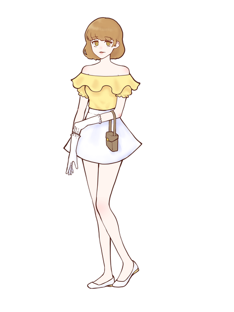 Only 1 Live 2D Model_A