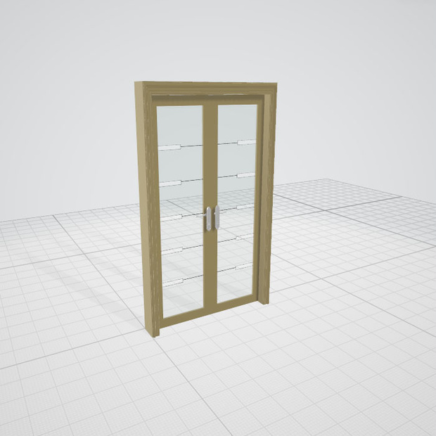 3dモデル　ドア　家具　インテリア　エクステリア