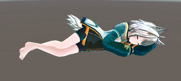 動きの多い睡眠モーションV1.0