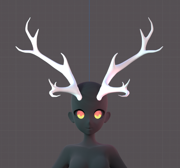 antlers of hungry spirits - without textures
