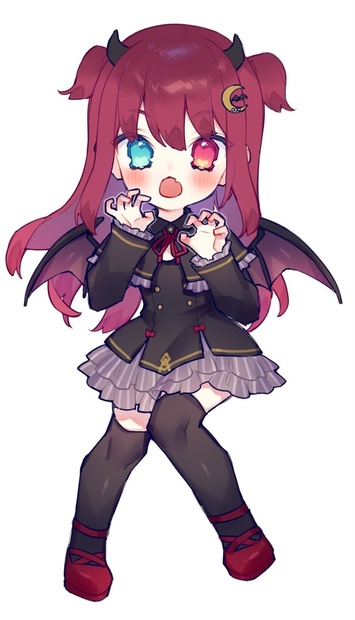 夢月ロアちゃんアクリルスタンド - yumichiyo0606 - BOOTH
