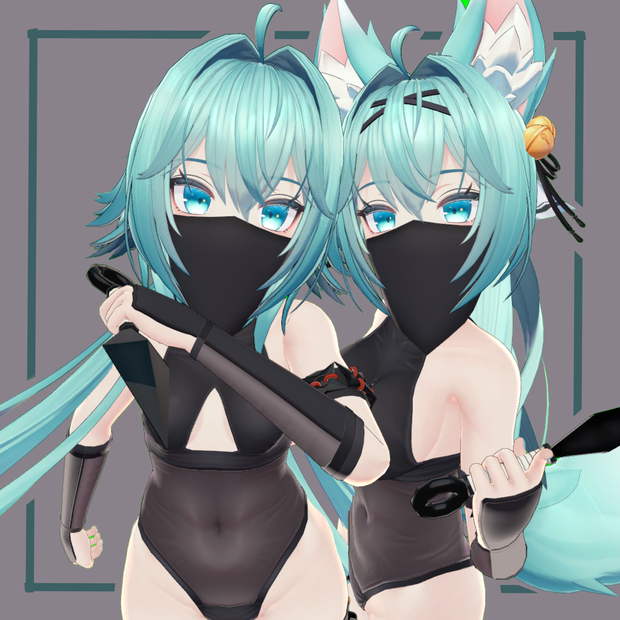 【竜胆用】忍者
