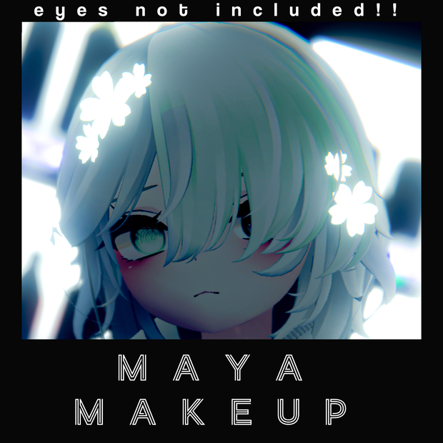 Maya(舞夜) Makeup Texture