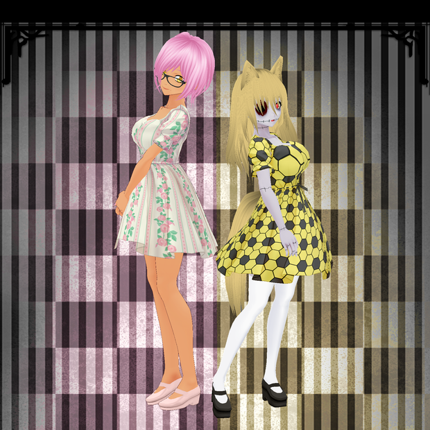 【VRoid用】Sweet Summer