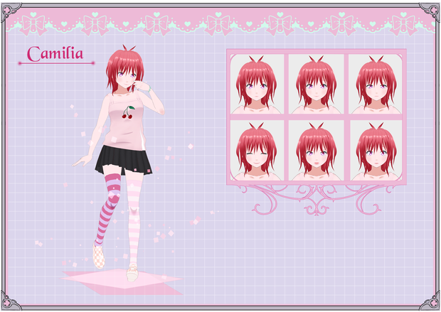 [Camillia] VRChat Model / Base Models