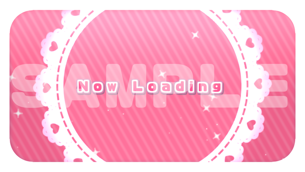 期間限定無料配布！かわいい待機画面