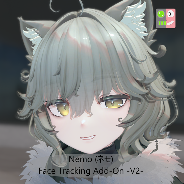 Nemo(ネモ) Face Tracking Add-on -V2-