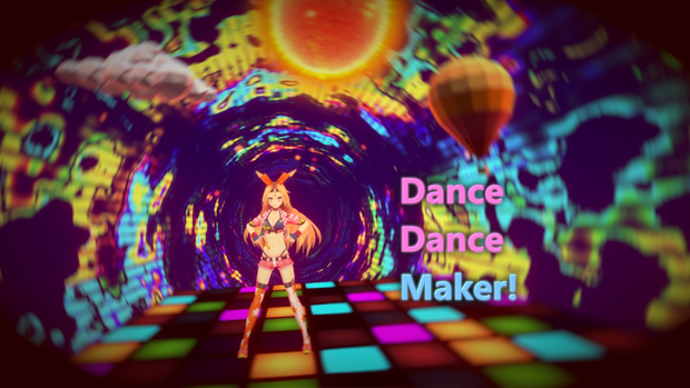Dance Dance Maker! - VR game for Oculus Quest