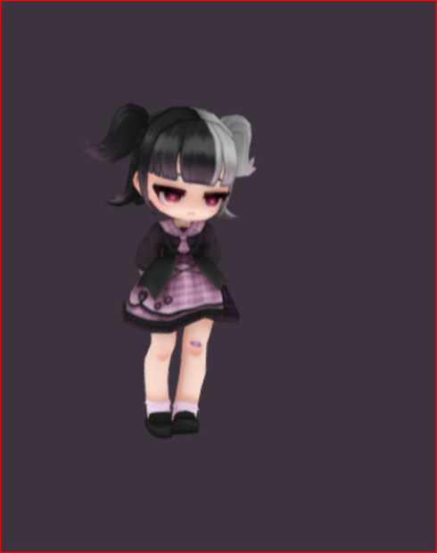 地雷系女子 Landmine girl vrchat vtuber Original