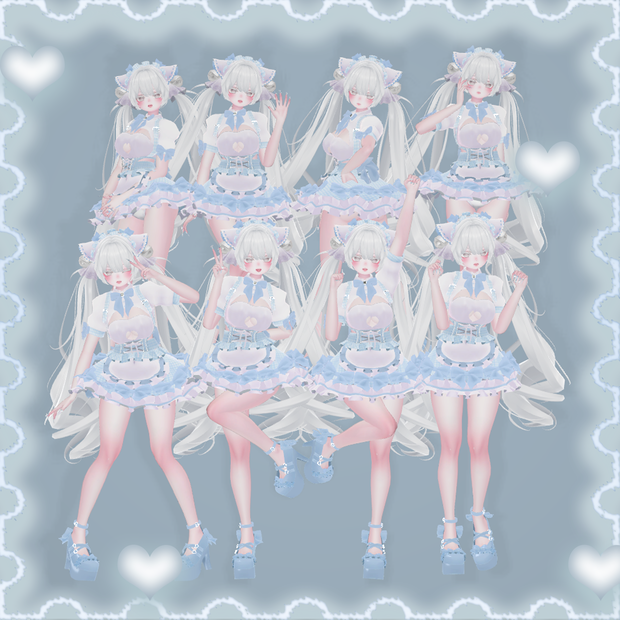 🤍無料版有🤍撮影向けかわいいポーズ