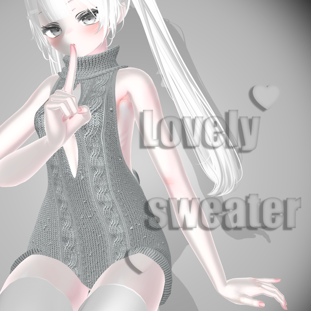 🤍Animation付き🤍Manuka専用ド清楚セーター（lovely sweater）
