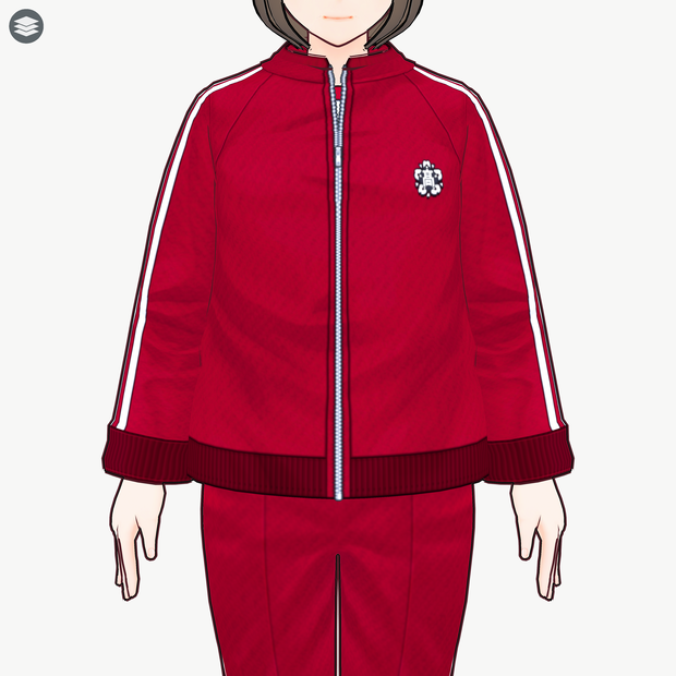 [VRoid]学校ジャージセット