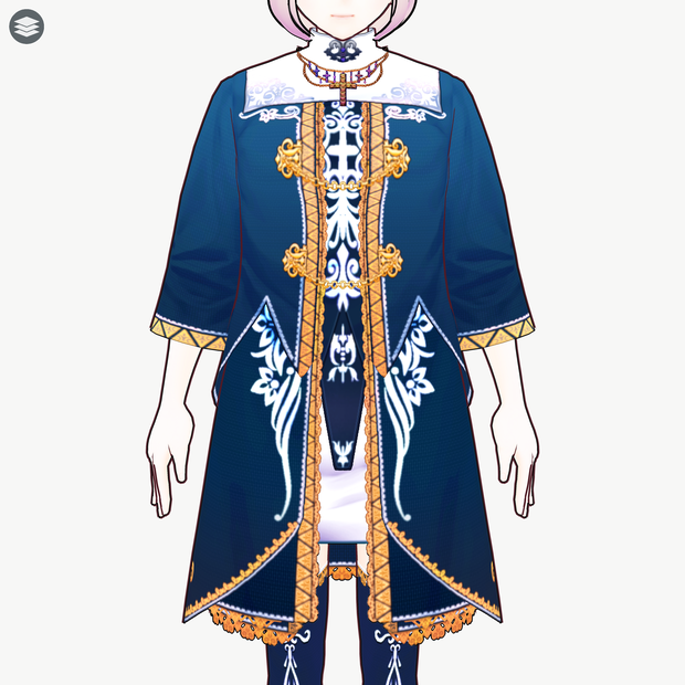 [VRoid][FREE]シスター修道服セット