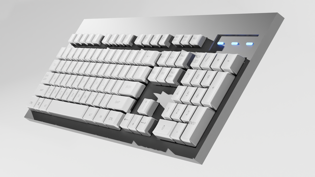 【3Dモデル／フリー】キーボード【フリー】～KeyBoard【Free】～