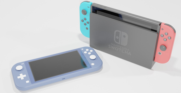 Switchのようなゲーム機器「Swotcha」