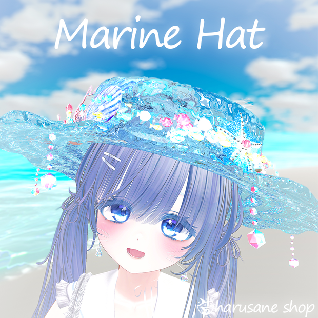 【揺れる！】Marine Hat