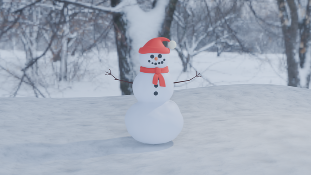 雪だるま snowman