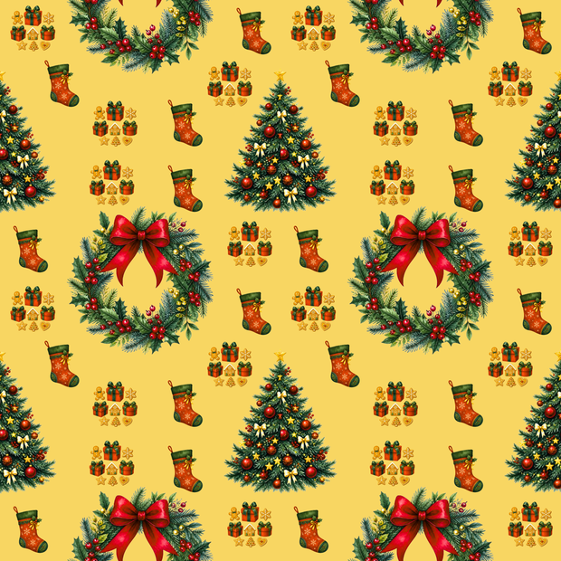 クリスマス柄・大人かわいい・くすみカラー・５枚セット・2000×2000px