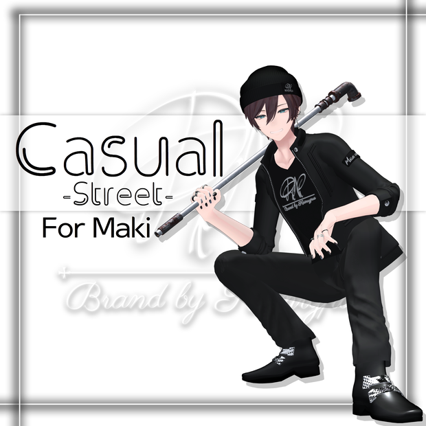 [3Dモデル]Casual-Street-(Maki●まき専用)