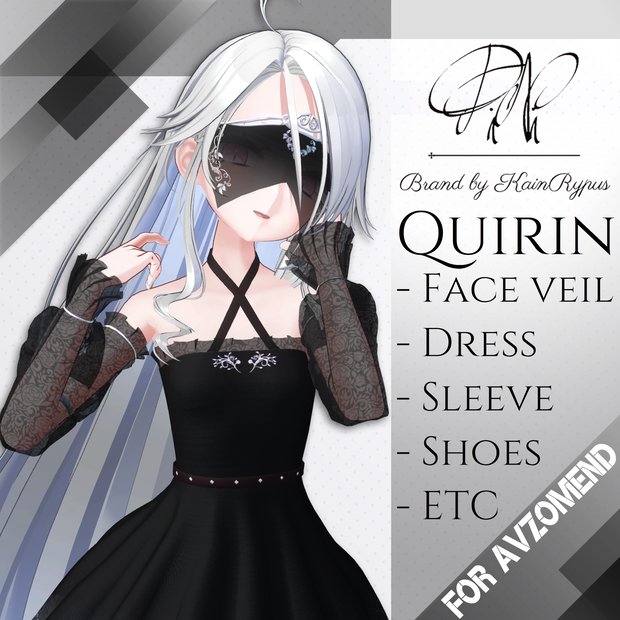 [3Dモデル]Quirin(Avzomend●ゾメちゃん専用)
