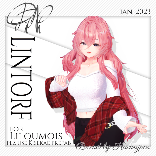 [3Dモデル]Lintorf(Liloumois●リルモワ専用)