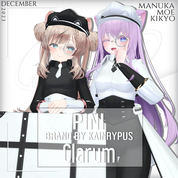 [3Dモデル] - Clarum - 